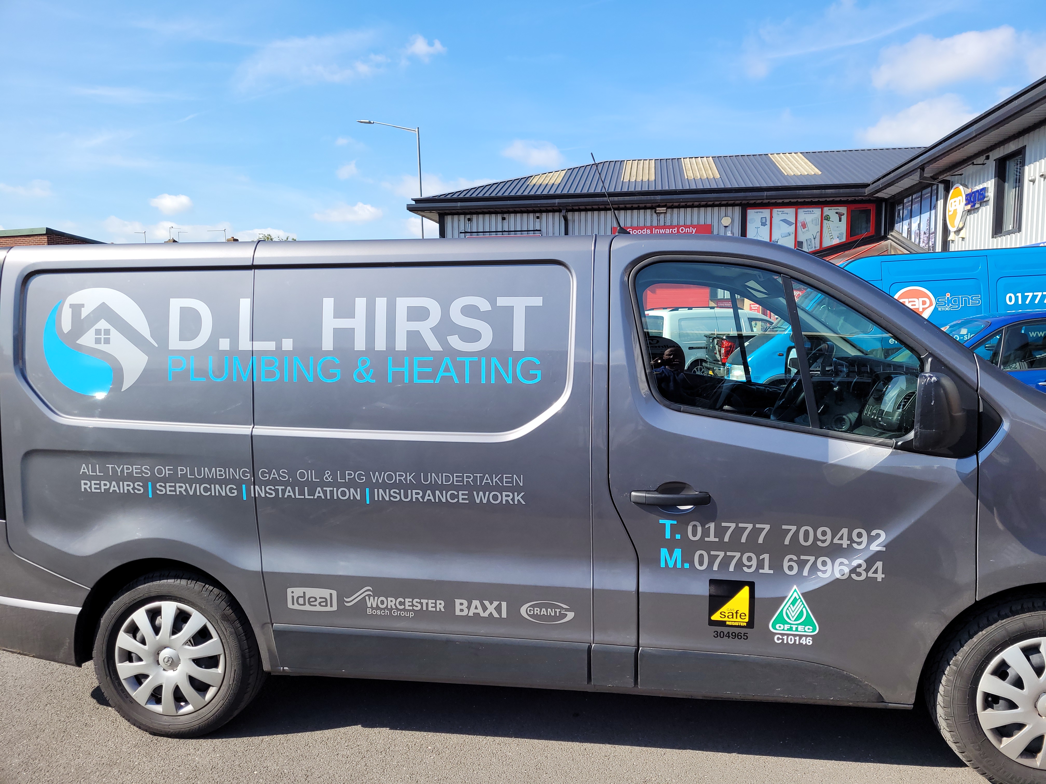 plumbing & heating in Nottinghamshire